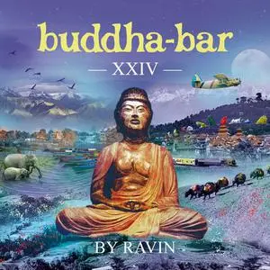 Buddha-Bar, DJ Ravin - Buddha-Bar XXIV (2022)