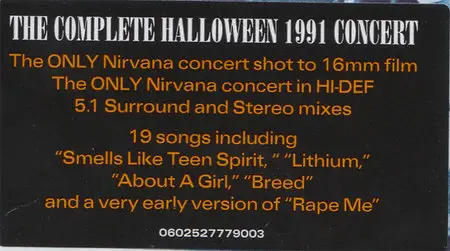 Nirvana - Live At The Paramount [BluRay Untouched, 1080p] {2011}