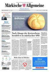 Märkische Allgemeine Prignitz Kurier - 03. November 2017
