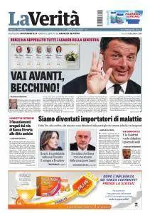 La Verita - 8 Dicembre 2017