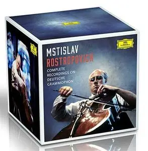 Mstislav Rostropovich: Complete Recordings on Deutsche Grammophon (2017) (37 CDs Box Set)