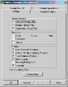 History Sweeper ver. 2.69