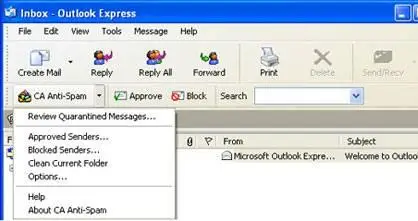 CA AntiSpam 2007 ver. 5