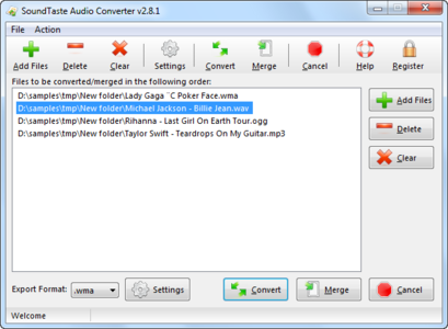 MEFmedia SoundTaste Audio Converter 2.8.1