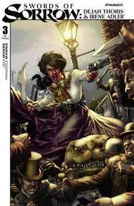 Swords of Sorrow Dejah Thoris  Irene Adler 003 2015 Digital Exclusive Edition