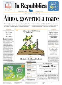 la Repubblica – 20 maggio 2019