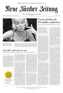 Neue Zurcher Zeitung International  - 15 Januar 2024