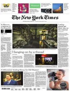 International New York Times - 6 May 2017