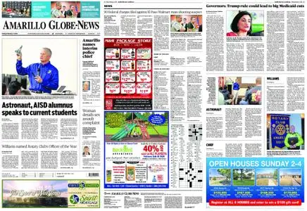 Amarillo Globe News – February 07, 2020