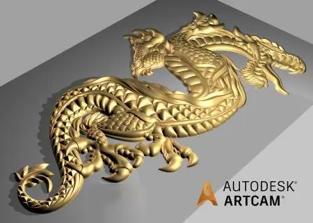 ARTCAM RELIEF CLIPART LIBRARY 3D 2017