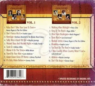 VA - The Best Of Dueling Country Vol. 1 and Vol. 2 (2CD) (2000) {Direct Source Special Products Inc.}