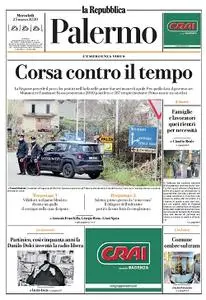 la Repubblica Palermo - 25 Marzo 2020