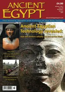 Ancient Egypt - December 2006 / January 2007