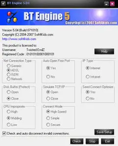  BiT Torrent  Engine 5.04