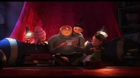 Despicable Me / Гадкий я (2010)