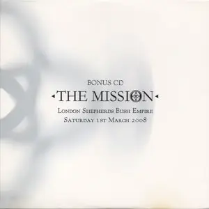 The Mission - London Shepherds Bush Empire (2008) {5CD Set, Eyes Wide Shut Recordings Limited Edition EWSR 002~006}