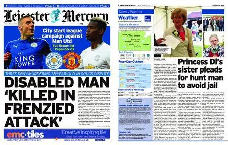 Leicester Mercury – June 15, 2018