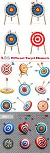 Vectors - Different Target Elements