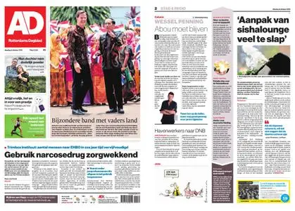Algemeen Dagblad - Rotterdam Stad – 08 oktober 2019