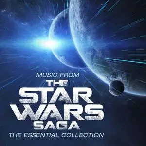 Robert Ziegler - Music From The Star Wars Saga - The Essential Collection (2019) [Official Digital Download 24/96]