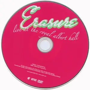 Erasure - Live at the Royal Albert Hall (2008) (DVD9)