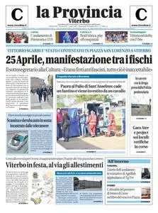la Provincia Di Civitavecchia Viterbo - 26 Aprile 2023