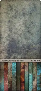 Colorful Grunge Textures