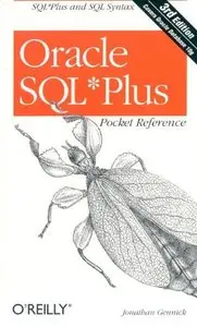 Oracle SQL*Plus Pocket Reference