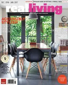Real Living Philippines - December 2016 - January 2017