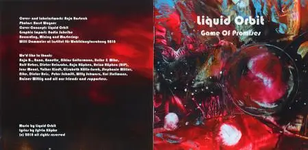 Liquid Orbit - Game of Promises (2019)