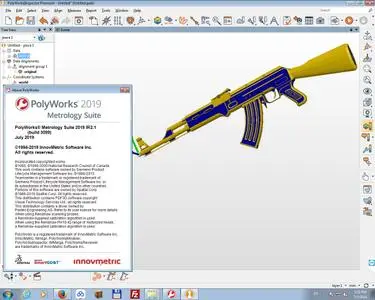 InnovMetric PolyWorks Metrology Suite 2019 IR2.1
