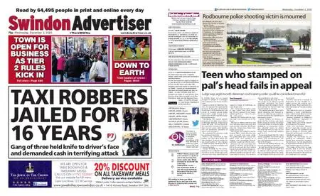 Swindon Advertiser – December 02, 2020
