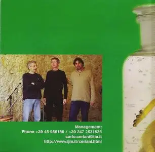 Carlo Ceriani Trio - Generation (2004) {Splasch CDH 922.2}