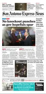 San Antonio Express News September 20, 2014