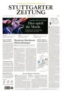 Stuttgarter Zeitung Kreisausgabe Göppingen - 20. August 2018
