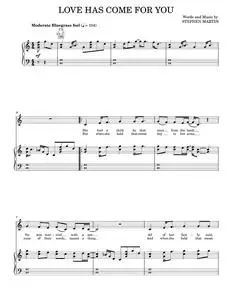 Love Has Come For You - Steve Martin, Edie Brickell (Piano-Vocal-Guitar)