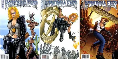 Wynonna Earp: Home of the Strange #1-3 (2006 - 2007)