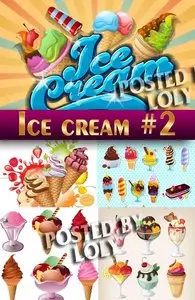 Ice Cream #2 - Stock Vector
