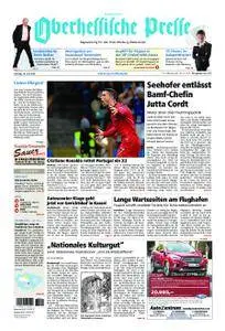 Oberhessische Presse Hinterland - 16. Juni 2018