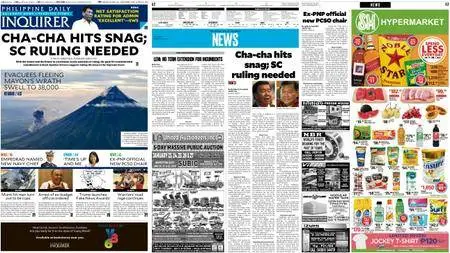 Philippine Daily Inquirer – January 19, 2018