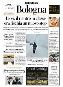 la Repubblica Bologna - 5 Gennaio 2021