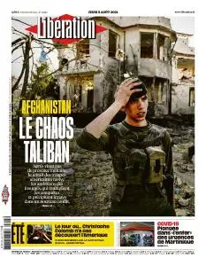 Libération - 5 Août 2021