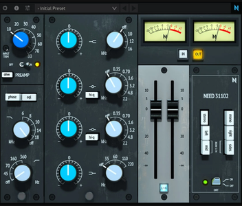 NoiseAsh Need 31102 Console EQ v1.7.9 WIN / OSX