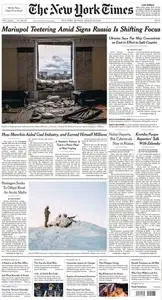 The New York Times - 28 March 2022