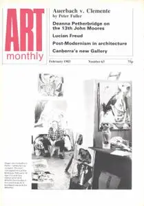 Art Monthly - February 1983 | No 63