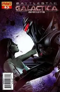 Battlestar Galactica Ghosts 1 -3 of 4 (2008 -2009)