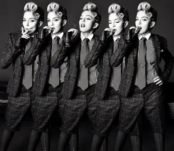 Madonna - Tom Munro Photoshoot 2014