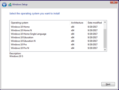 Microsoft Windows 10 Multiple Editions Red Stone 3 (Fall Creators Update) v1709 Final (Official)