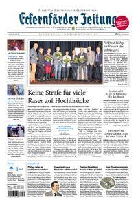 Eckernförder Zeitung - 09. Dezember 2017