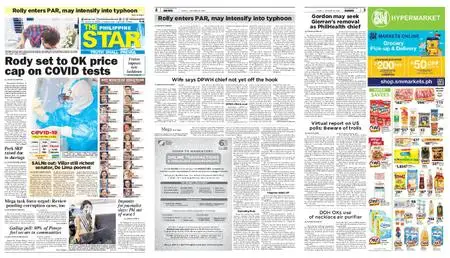 The Philippine Star – Oktubre 30, 2020